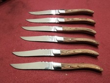 Amefa 6-tlg. Steakmesser  