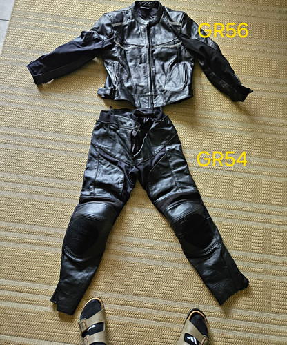 Lederkombi motorrad probiker - lederkombi,
