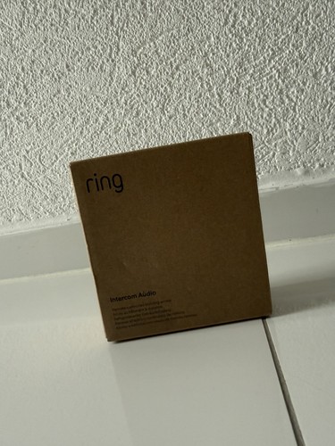 Ring intercom audio - ring,