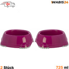 Hundenapf 2x 735 ml – Rutschfest Futternapf/Trinknapf Set Petnova Futternapf