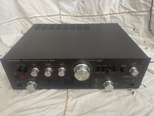 Verstärker telefunken 750 - ta,