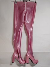 Neuheit Hosen Stiefel LatexX