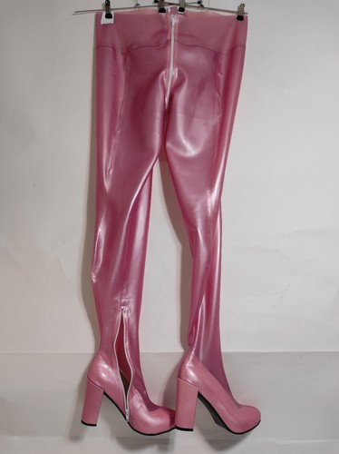 Neuheit hosen stiefel latexx - hosen,