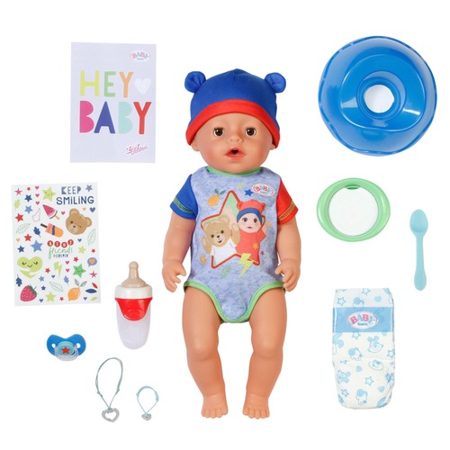 Baby born jonas 43cm - jonas,
