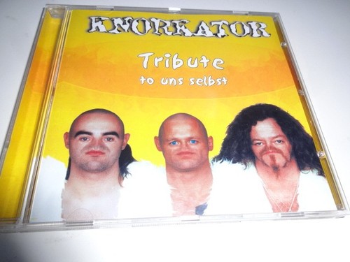 Album knorkator tribute to - knorkator,