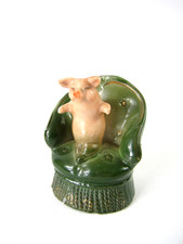 Alte figürliche Vase /