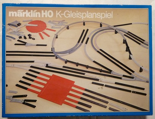 Märklin 0231 gleisplanspiel - -,