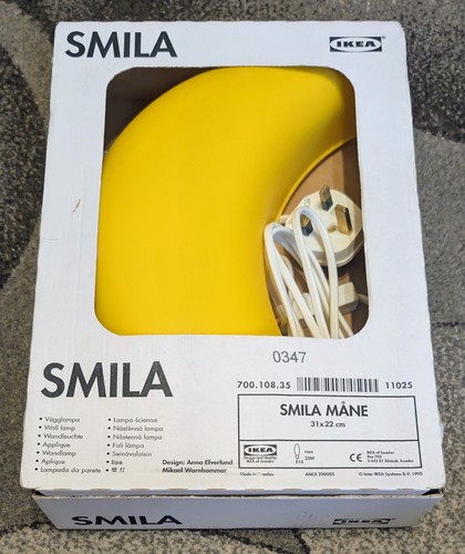 Vintage ikea lampe smila - lampe,