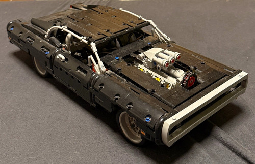 Lego technic doms dodge - technic,