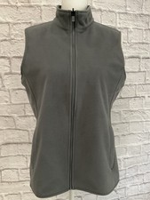 Lands' End Size M Gray Fleece