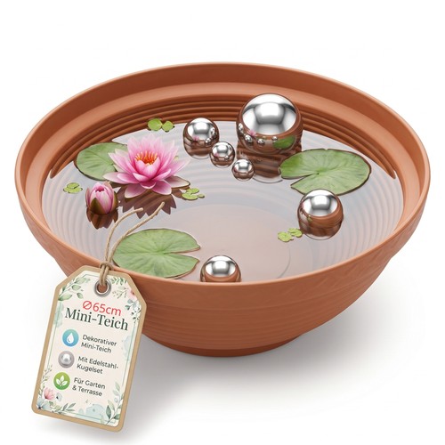 Xxl miniteich brunnen set - miniteich,