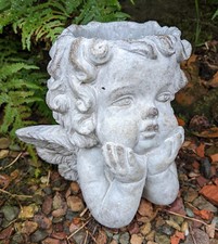 PFLANZKOPF PFLANZBÜSTE ENGEL