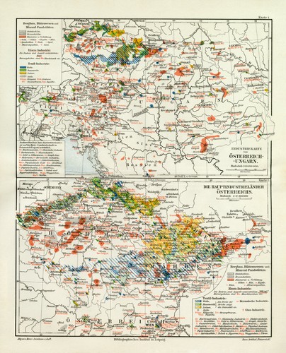 österreich ungarn industrie - Österreich,