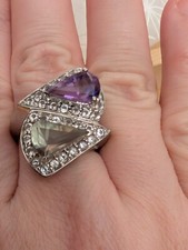 Damenring 925 Sterlingsilber