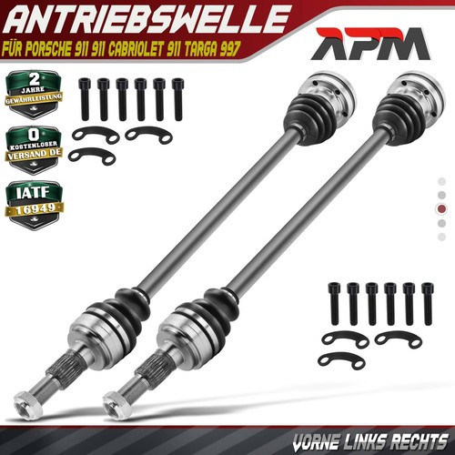 Antriebswelle vorne links - 2x,