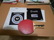 Tischtennis schläger mit