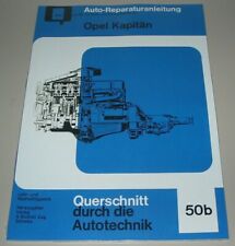Reparaturanleitung Opel Kapitän P 2,5 / 2,6 Liter Baujahre 1955 - 1963 Buch Neu!