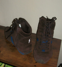 Original Ralph Lauren Polo Boots Winterstiefel Gr.38 Wildleder Braun