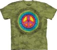 Frieden Retro T-Shirt Peace