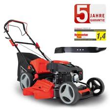 Scheppach Benzin Rasenmäher MS225-53 5in1 6PS mit Antrieb Breite 53cm + 2.Messer