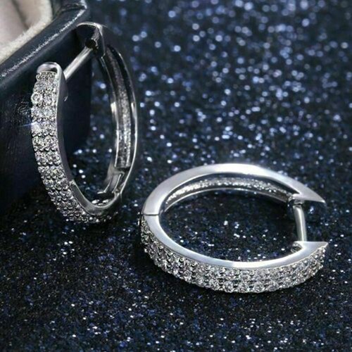 Huggie creolen ohrringe damen - ohrringe,