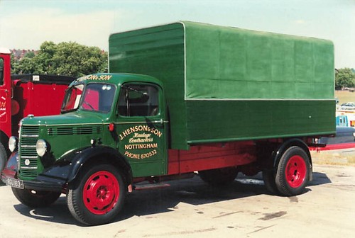 Alter lkw oldtimer - alter, ca.