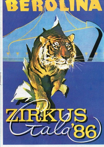 Selten programm zirkus - programm, gala