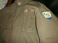 SURPLUS M65 REGIMENT Winter-Jacke Oliv WM Sylt Surf-Team * Sonder-Edition* Gr. L