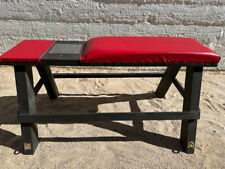 Strafbock bdsm, rot/schwarz, 111 (l) x 64 (b) x 56 (h)