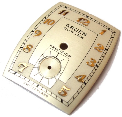 Ziffernblatt gruen curvex - ziffernblatt,