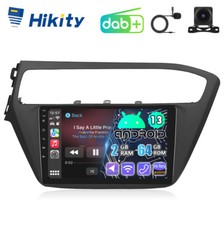 9" 2+64GB DAB+ CarPlay Android Radio Für Hyundai i20 GB 18-20 GPS Navi RDS WIFI