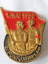 DDR Abzeichen "1. MAI 1956 -2