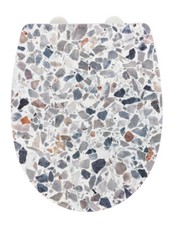 WENKO WC-Sitz Terrazzo High