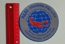 Aufkleber/Sticker: PADI Training Facility - Tauchen (09051674)
