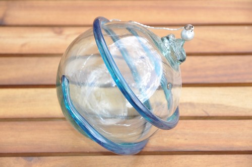 Handarbeit dekokugel aus glas - handarbeit,