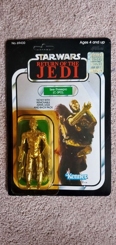 Unpunched vintage 1983 star - &,