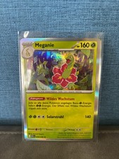 Pokemon Karte Meganie Holo