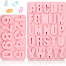 Silikonform Zahlen, Groß