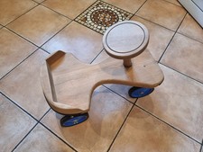 Rutschauto holz natur - rutschauto,,