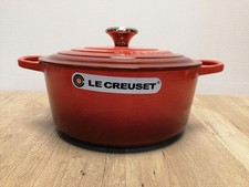 Le Creuset Signature Gusseisen-Bräter mit Deckel, Ø 26 cm, Rund, Für alle Herdar