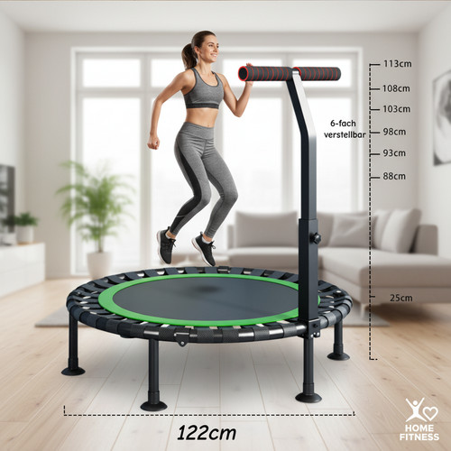 Fitness trampolin für zuhause - fitness,