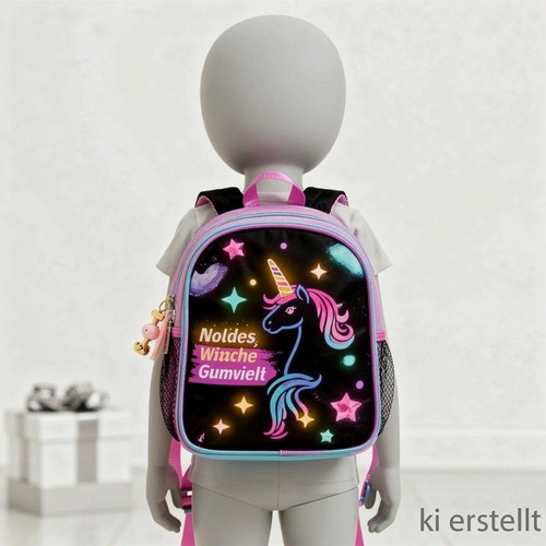 Diy bastelset einhorn rucksack - bastelset,