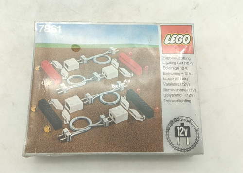 Lego 7861 lighting set - lego,