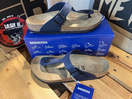 Birkenstock gizeh blue gr - birkenstock, bs