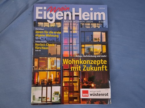 Zeitschrift mein eigenheim - zeitschrift,