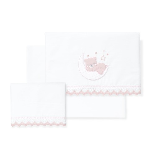 Interbaby baby bettwäsche set - baby-bettwäsche,