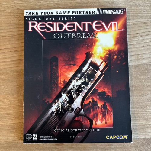 Resident evil outbreak - resident,