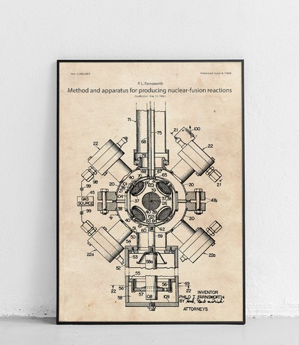 Atomreaktor fusionsreaktion - atomreaktor,