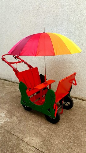 Viersitzer krippenwagen - viersitzer,