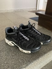 Nike TN Air Max Plus  Größe 44 Gebraucht Schwarz